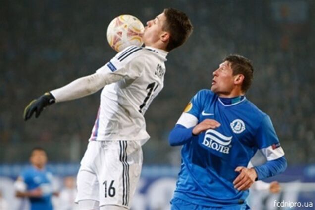 Арбитр свистнул у 'Днепра' победу