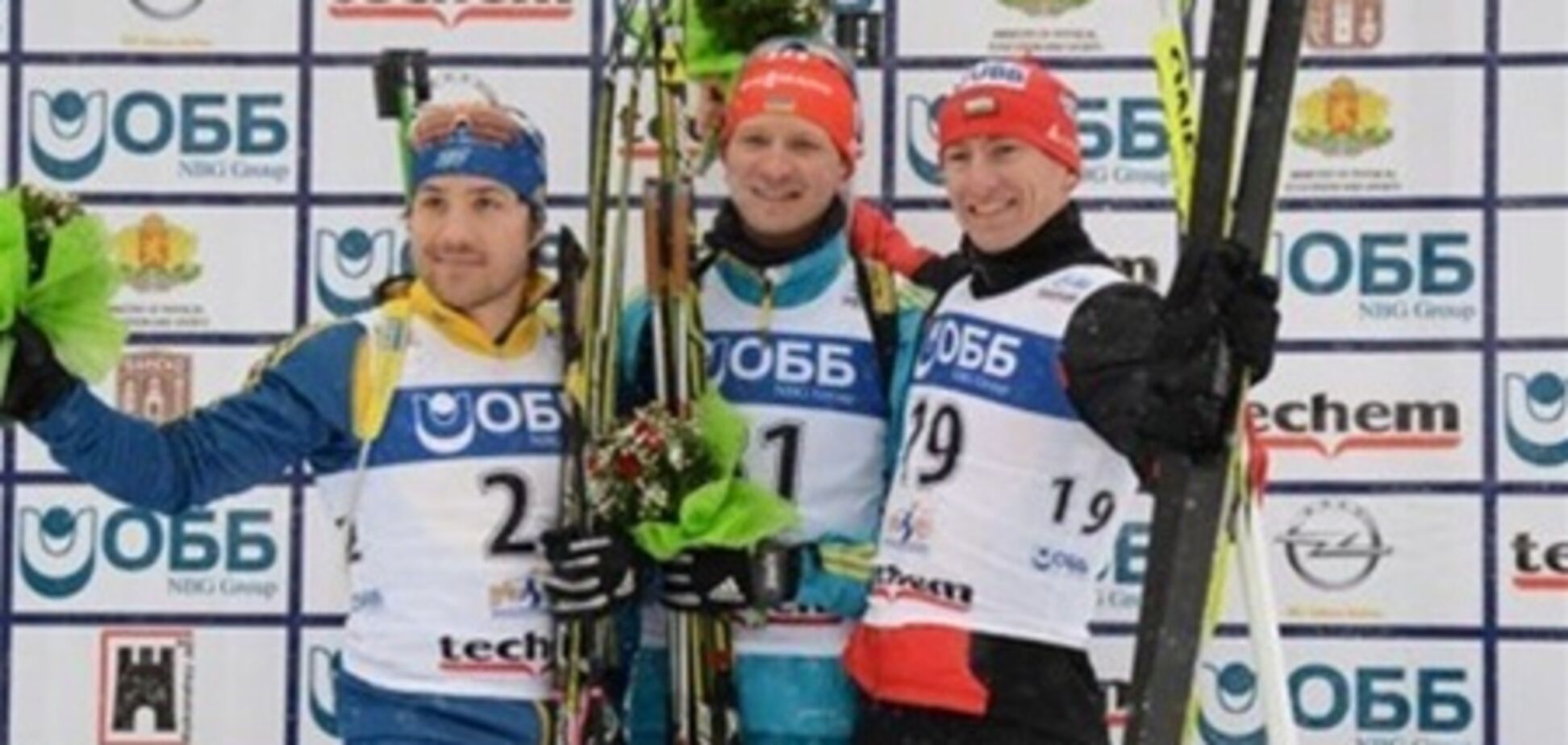 Биатлон. Украина завоевала первую медаль на чемпионате Европы