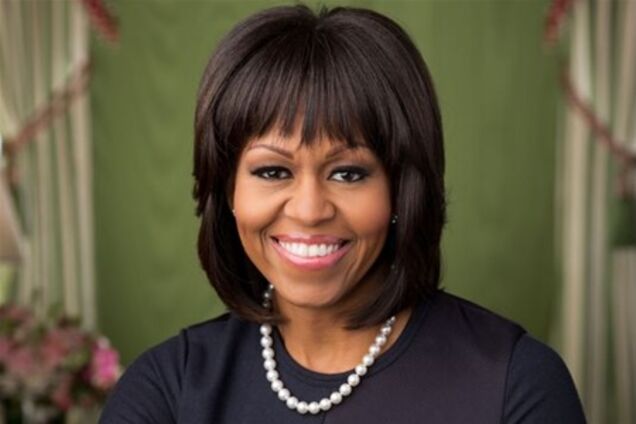 Белый дом представил новый официальный портрет Мишель Обамы