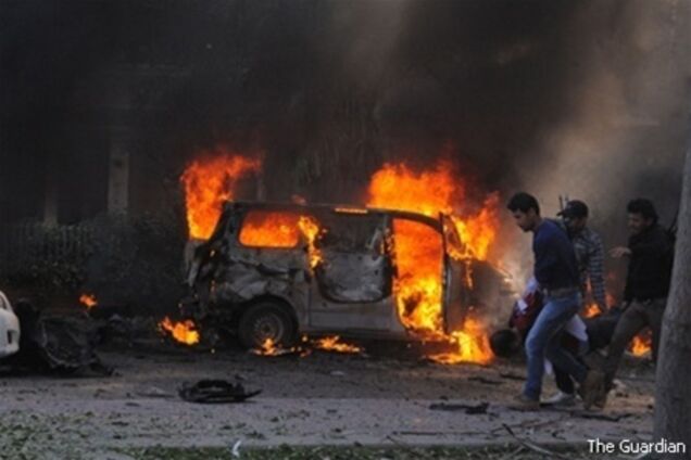 Теракт в Дамаску: 40 загиблих, понад 200 поранених 