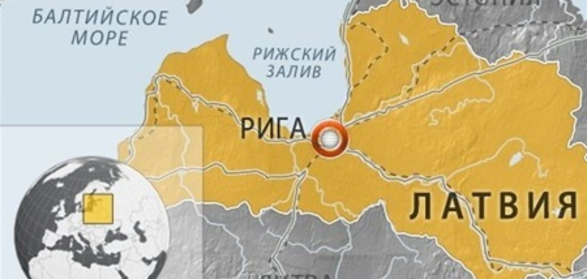 Спасатели пока не могут подтвердить падение метеорита в Латвии