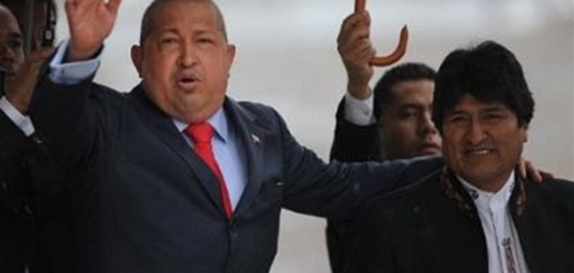 Президента Боливии не пустили к Уго Чавесу