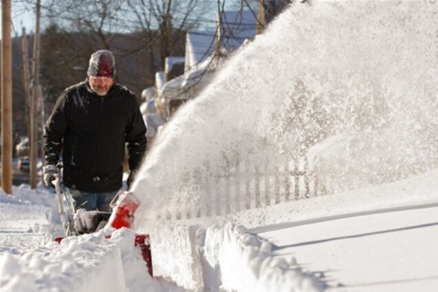 На США обрушилася 'буря століть': є жертви