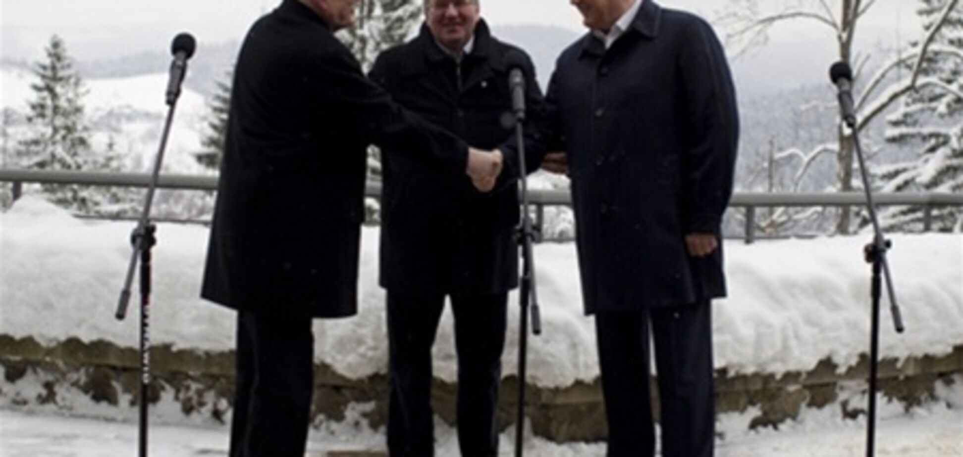 Янукович назвав природними протиріччя з ЄС