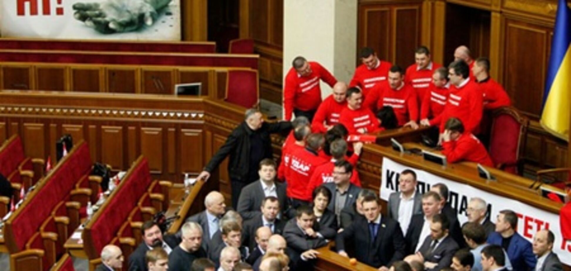 Регионал: разблокировать Раду силой пока не собираемся