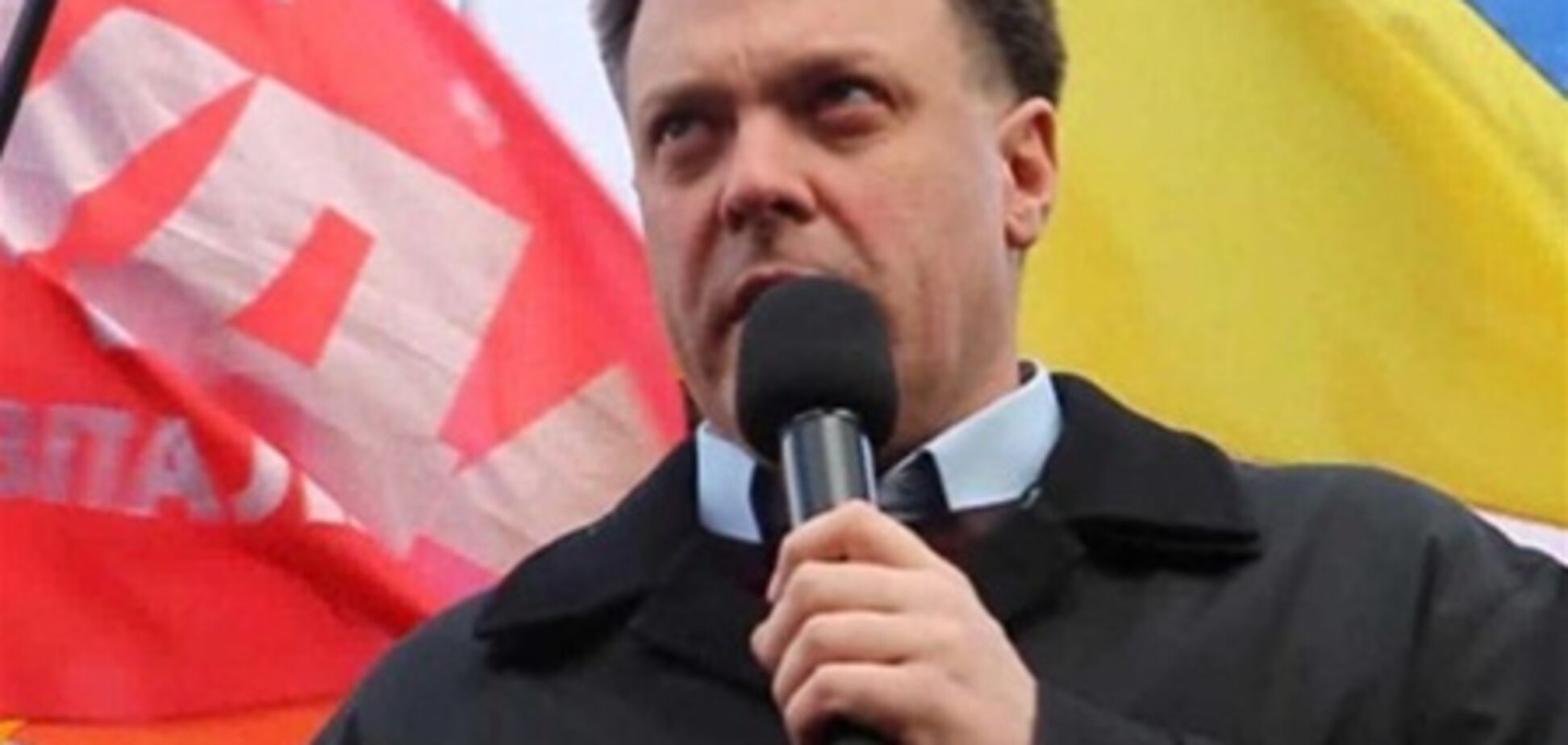 Тягнибок поручил разворачивать предвыборные штабы