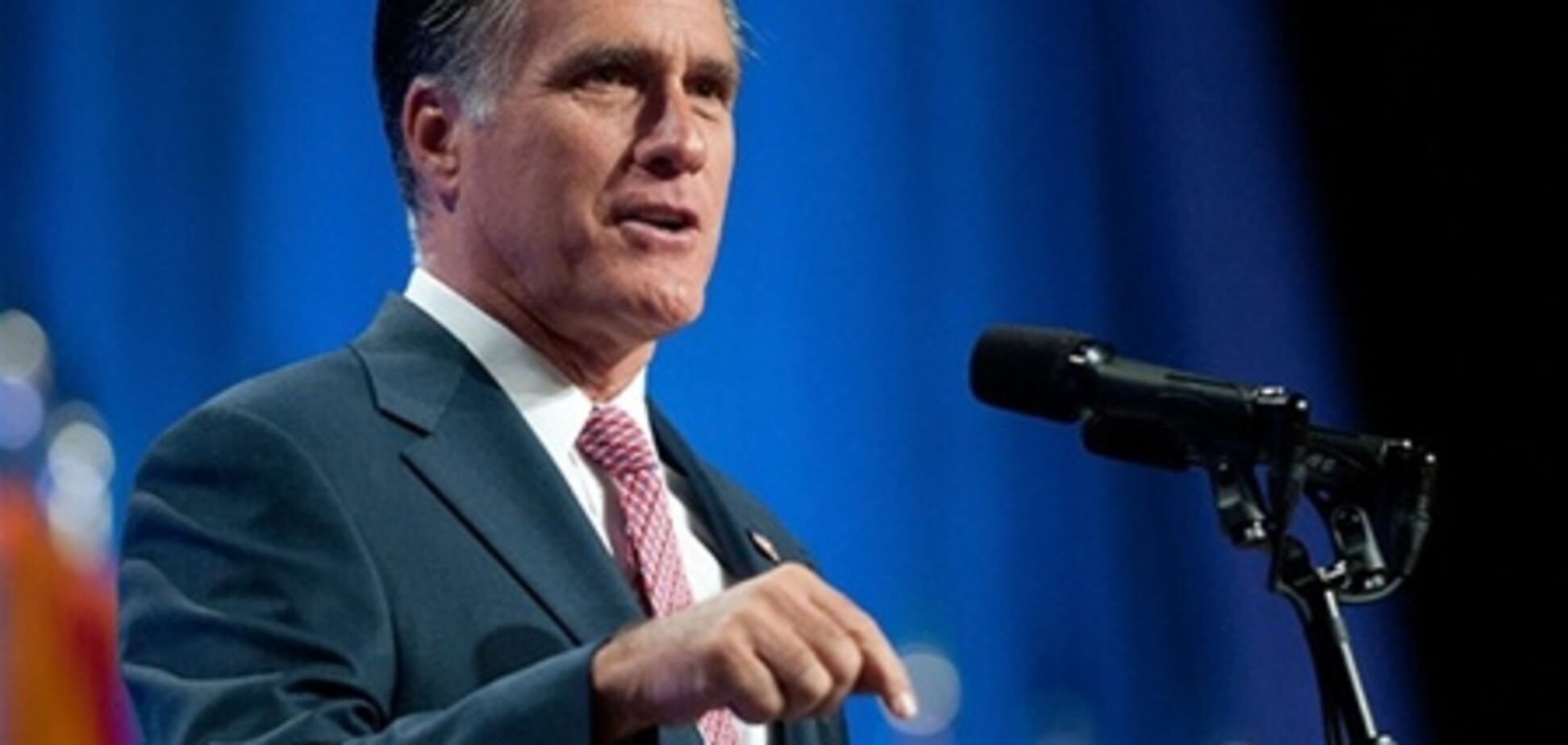 Ромни возвращается в политику
