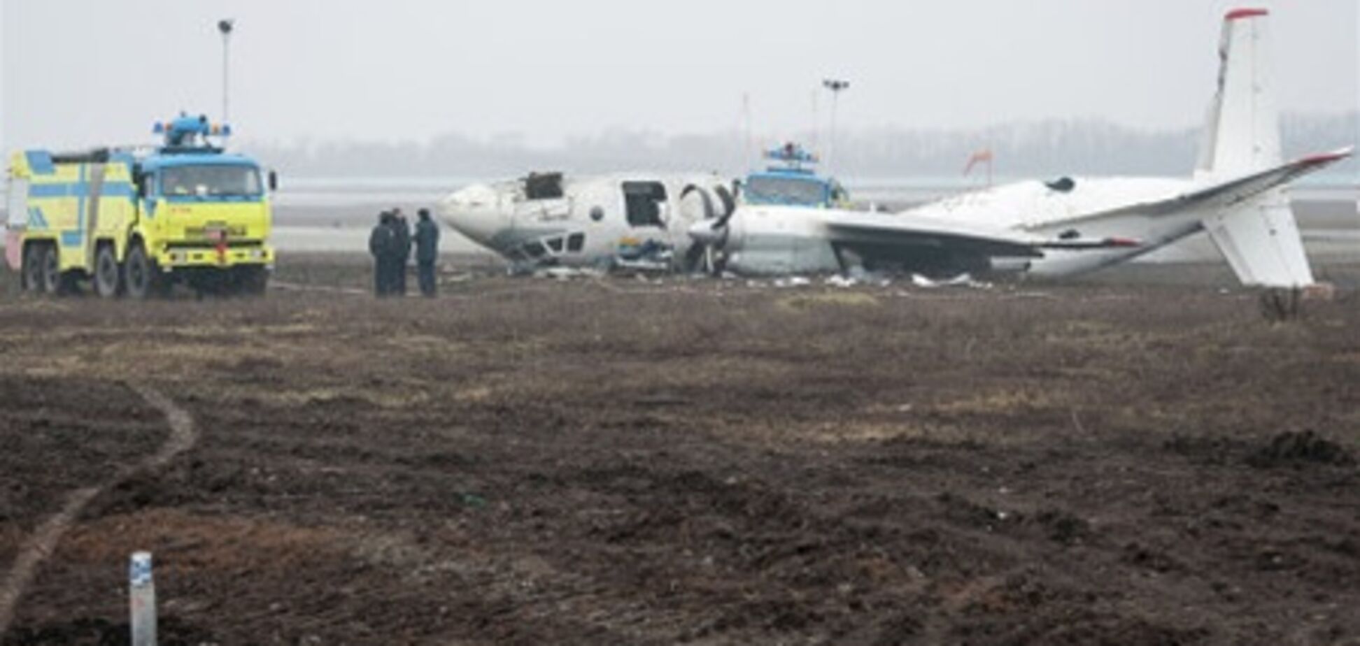 'Зайцев' на разбившемся Ан-24 не было - мэрия Одессы