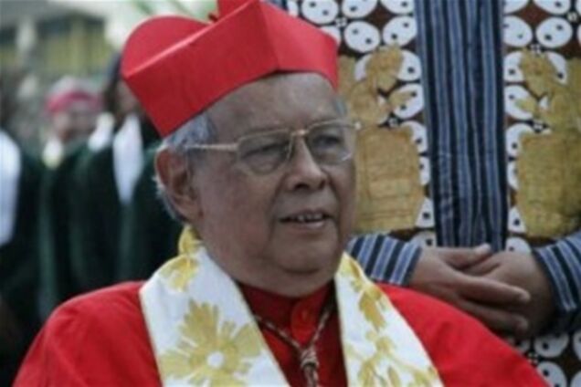 Кардинал з Джакарти не братиме участі у виборах Папи через проблеми із зором