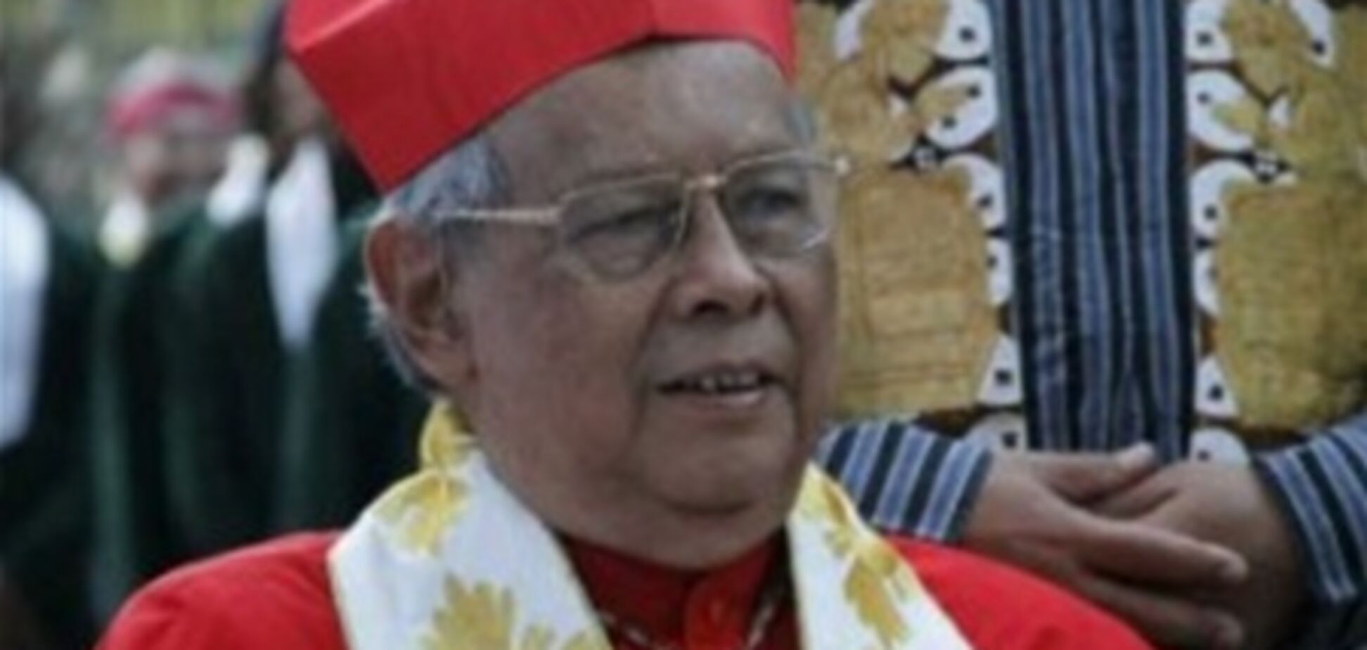 Кардинал из Джакарты не будет участвовать в выборах Папы из-за проблем со зрением