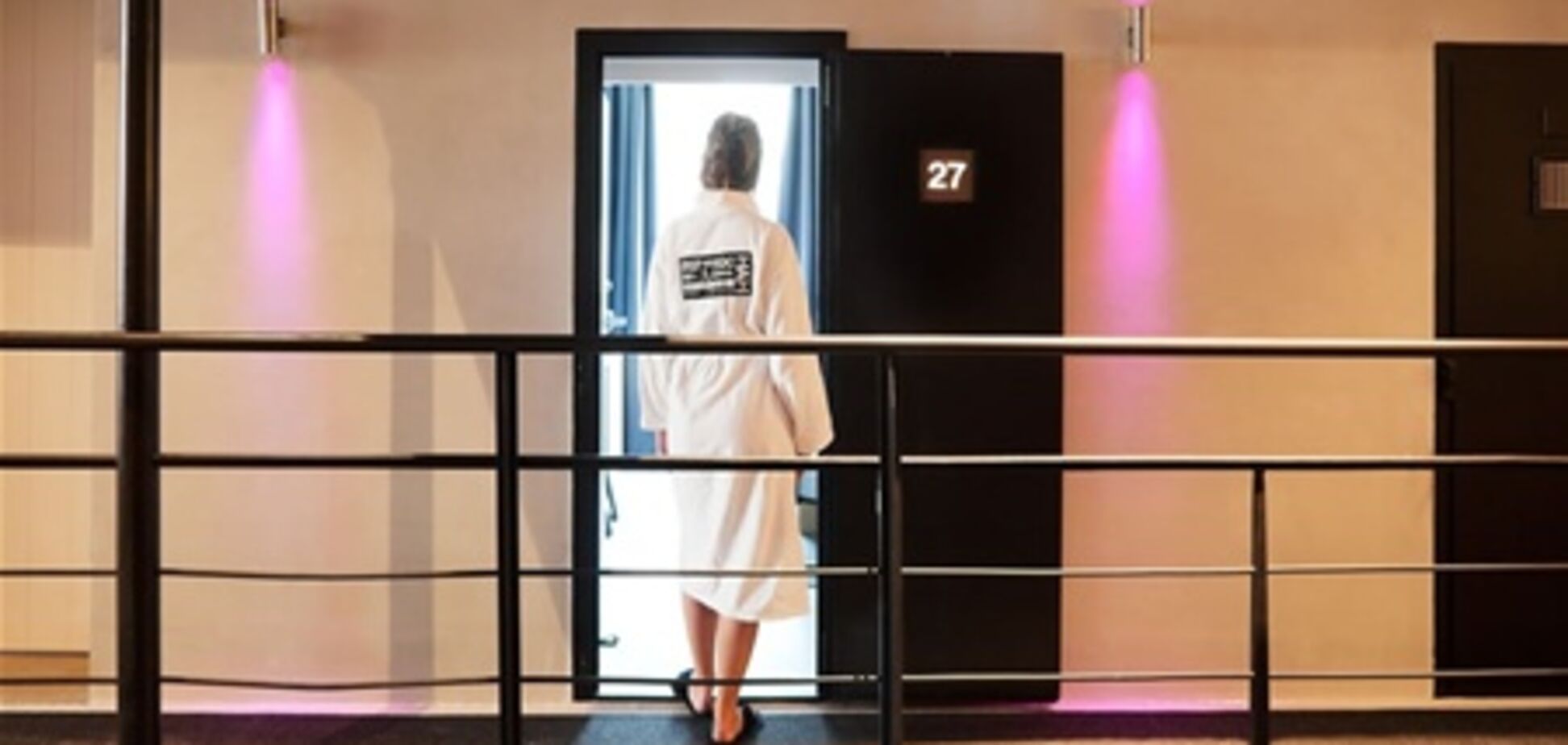 Отель в тюрьме