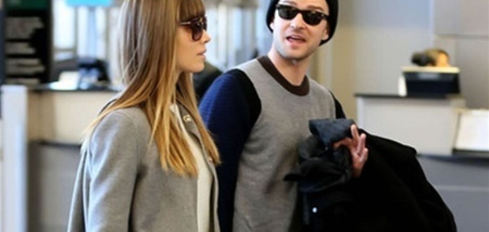 Тимберлейк и Билл покидают Лос-Анджелес. Фото