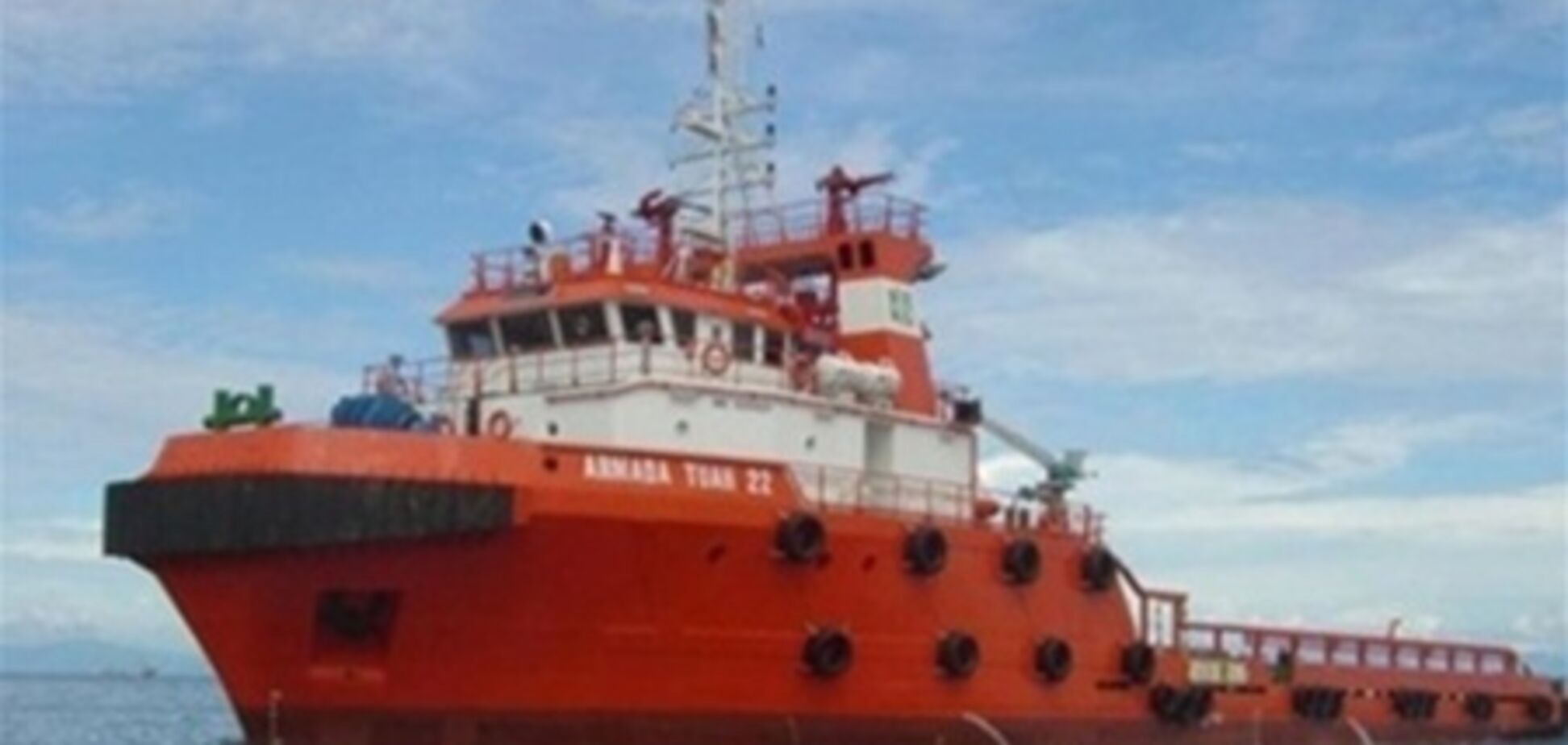 МЗС повідомляє про звільнення моряків, викрадених біля Нігерії