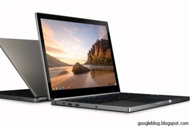 Google презентовала Chromebook Pixel. Видео