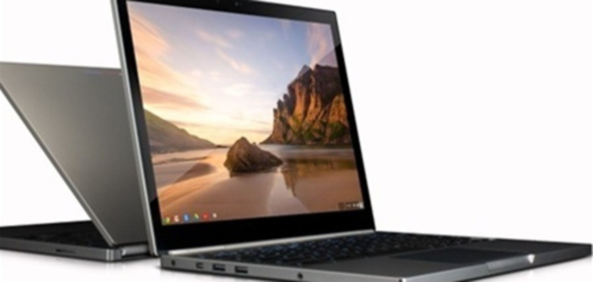 Google презентовала Chromebook Pixel. Видео