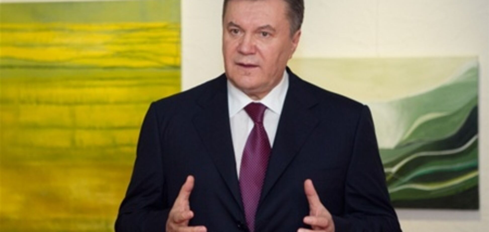 Янукович: я прибрав би камери з палати Тимошенко. Відео