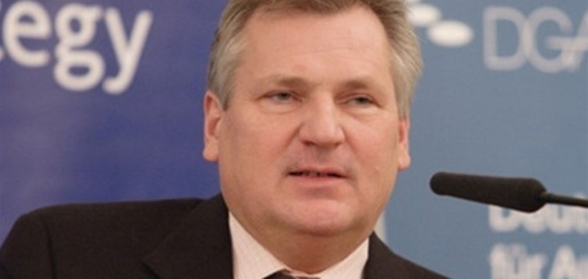 Кваснєвський оголосив про повернення в політику