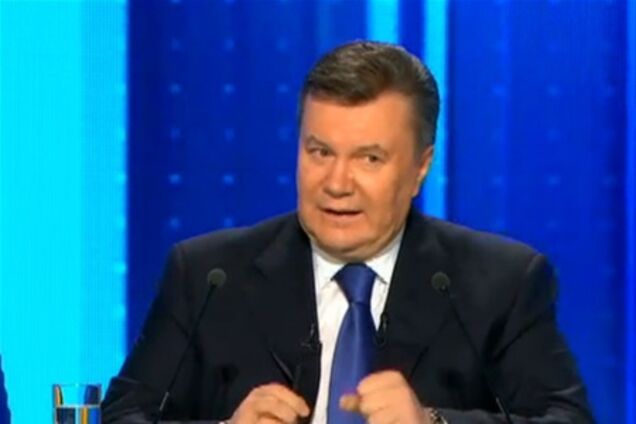 Янукович: цену на газ для населения повышать не будем