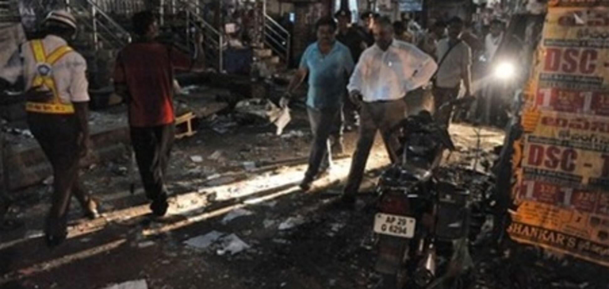 В Индии произошел двойной теракт: погибли 20 человек