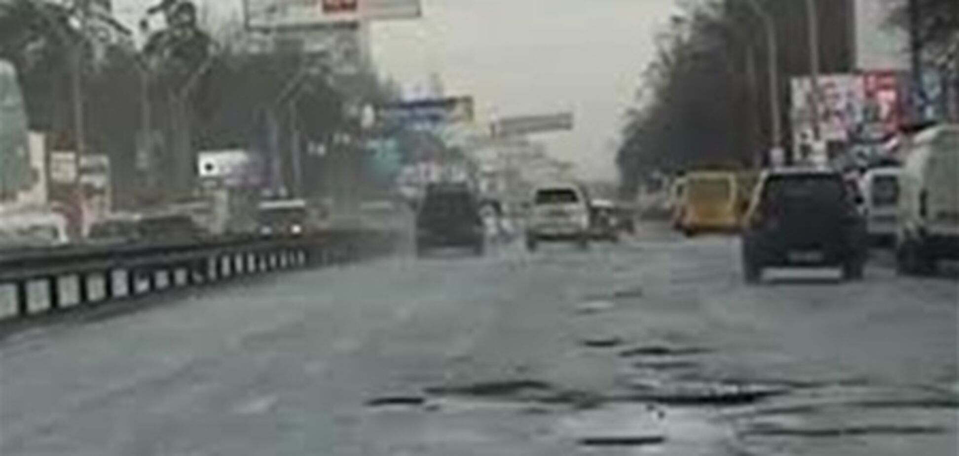 По Киеву в выходные будут массово ремонтировать дороги