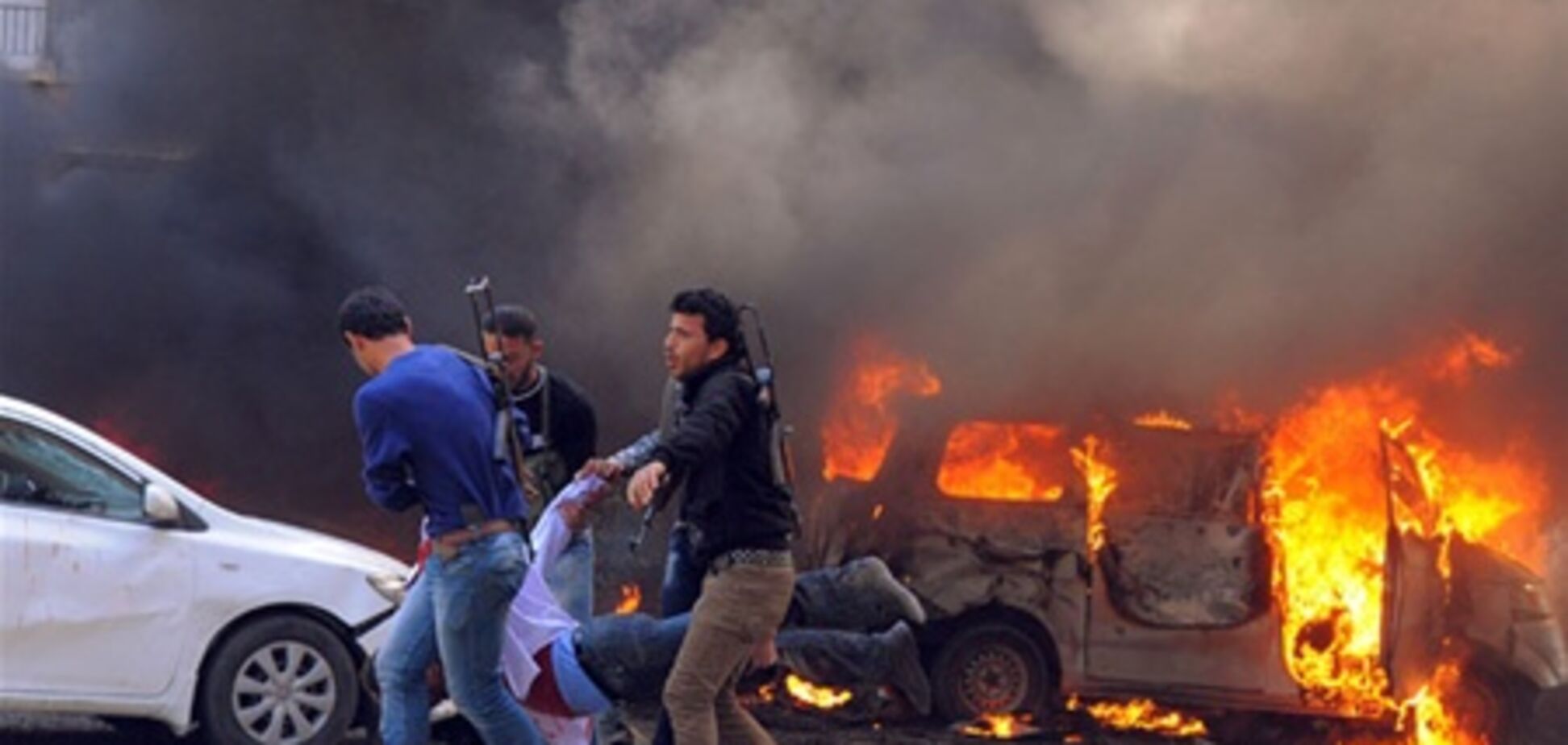 Емісар ООН по Сирії назвав теракти в Дамаску військовим злочином