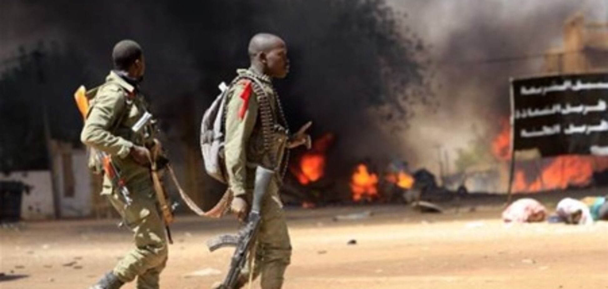 США отправили солдат на борьбу с исламистами в Мали