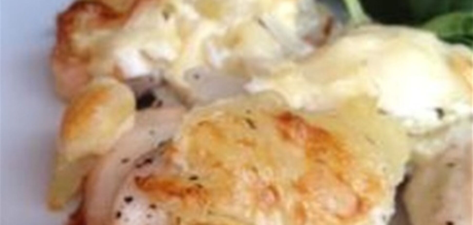 Курица с ананасами под майонезом