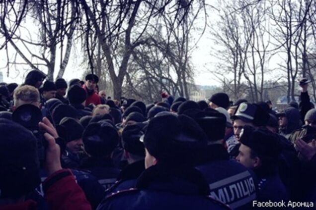 Мірошниченко побила міліція - 'Свобода'