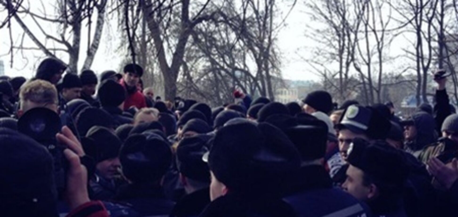 Мирошниченко побила милиция – 'Свобода'