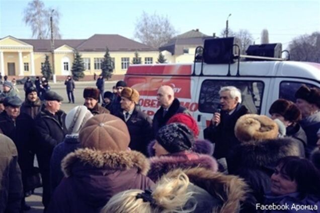 КПУ хочет восстановить памятник Ленину в Ахтырке к 24 февраля