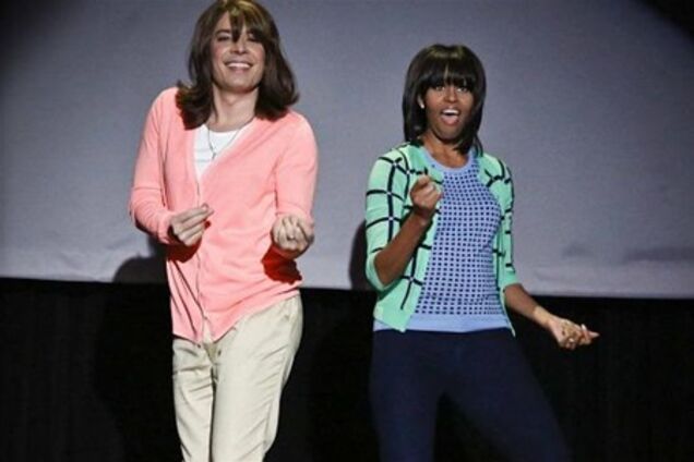 Танец Мишель Обамы стал хитом YouTube. Видео