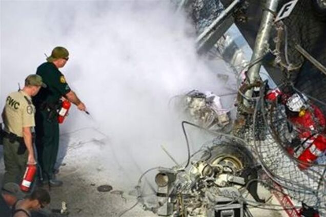 Аварія на гоночній трасі в США: постраждали глядачі