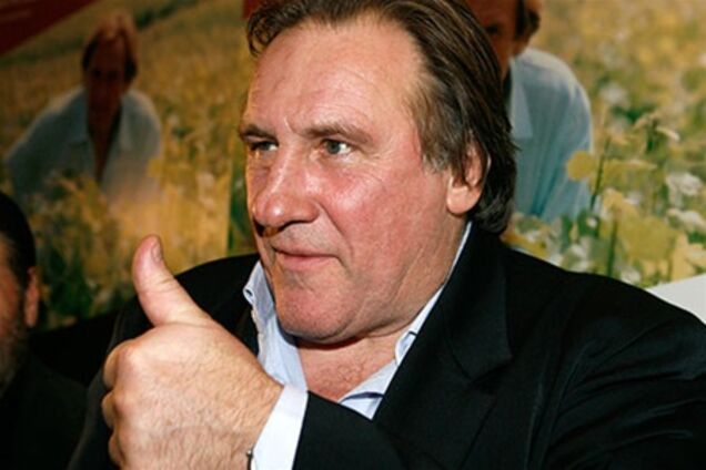 Депардьє вибрав сир для свого майбутнього кафе в Саранську