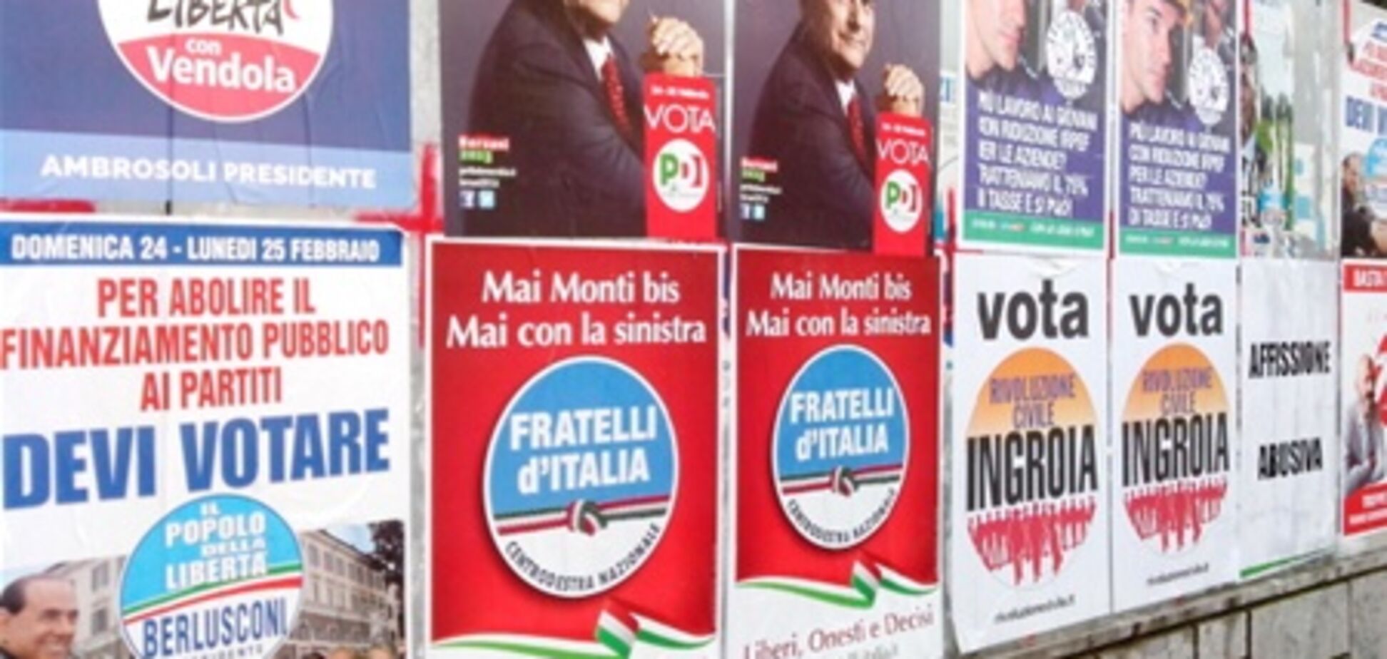 В Італії почалися парламентські вибори