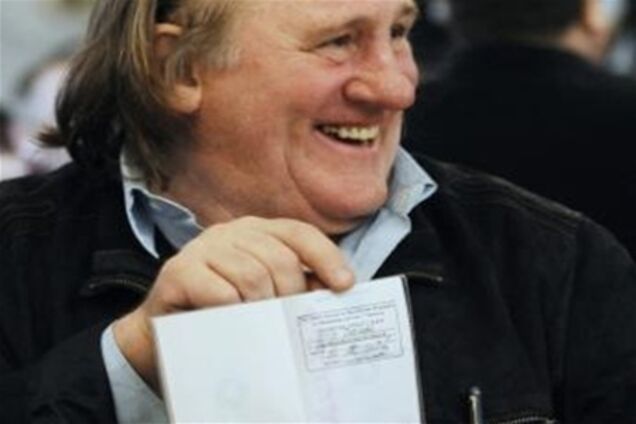 Депардьє з Саранська попрямував до Чечні