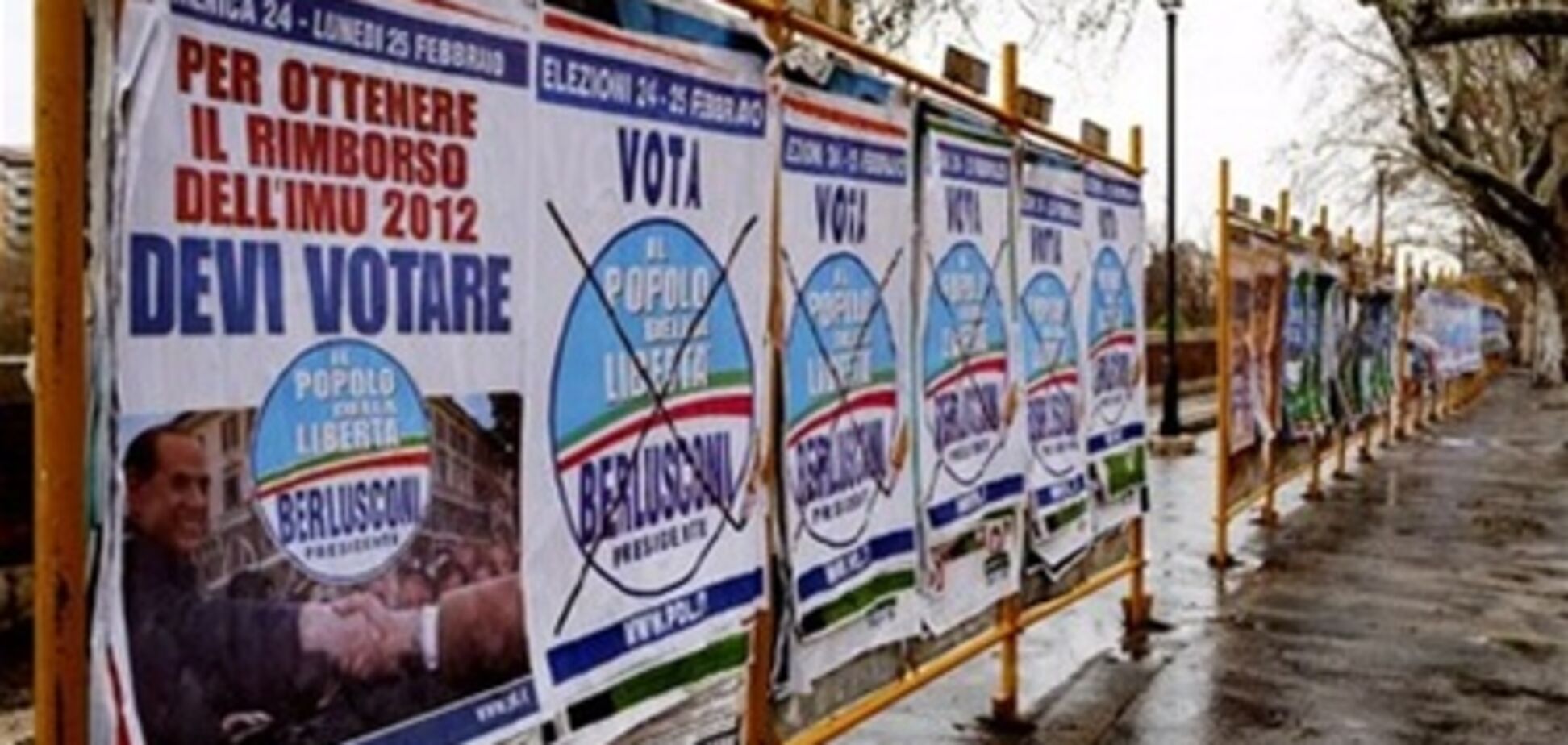Італійці голосують неактивно - виборчком країни