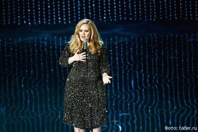 Адель получила свой первый 'Оскар' за Skyfall