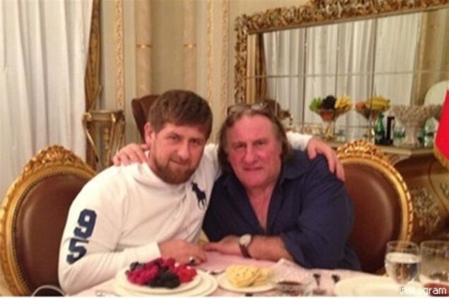 Кадыров подарил Депардье 5-комнатную квартиру