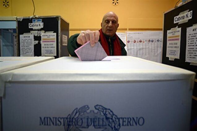 На выборах в Италии проголосовало свыше 75% избирателей