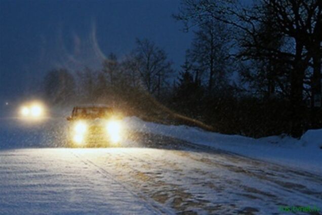 На дорогах Западной Украины проблемы с проездом. Обновлено