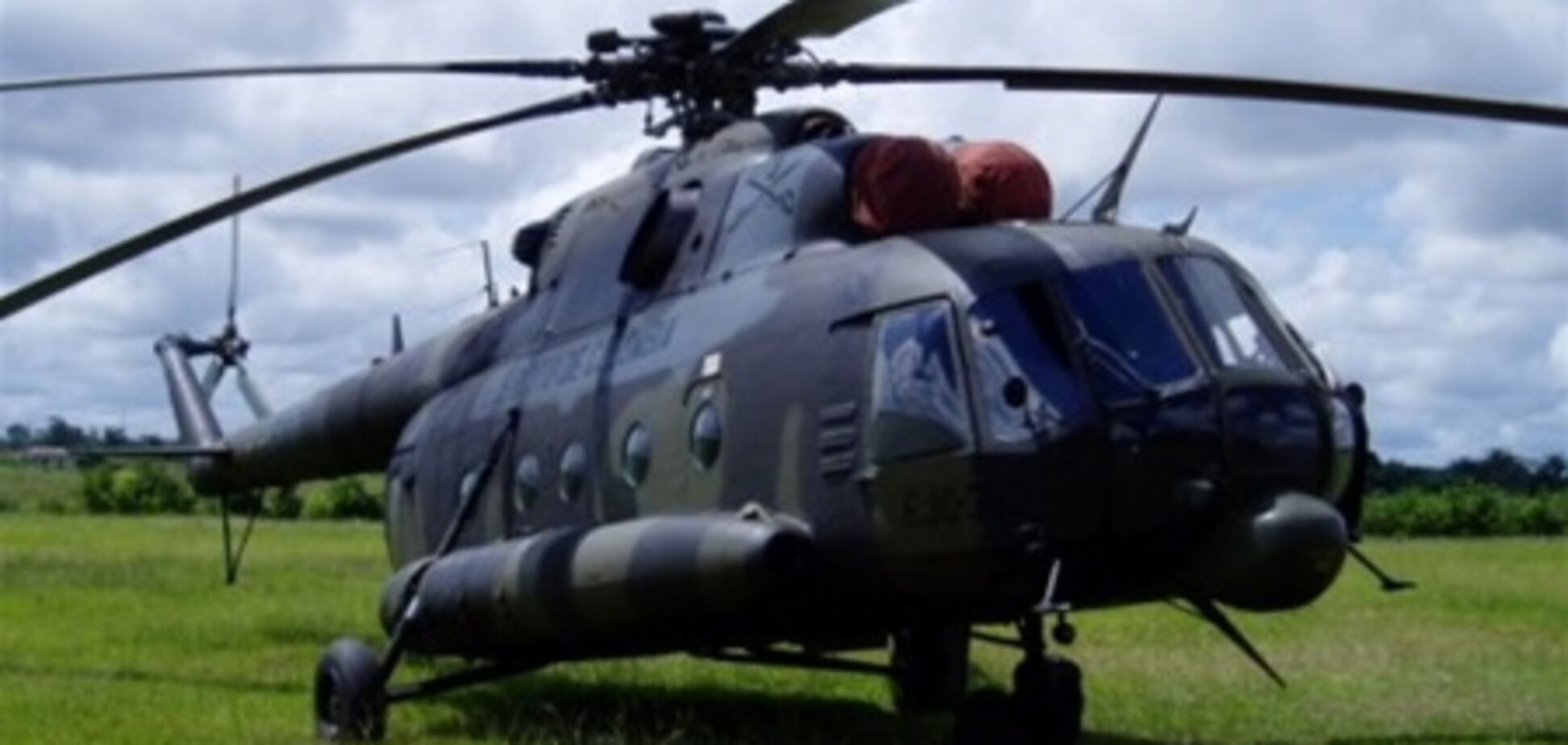 У Колумбії впав військовий вертоліт