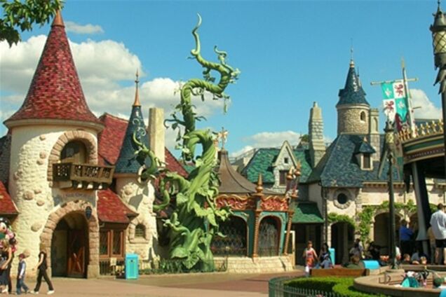 Відпочинок у Диснейленді