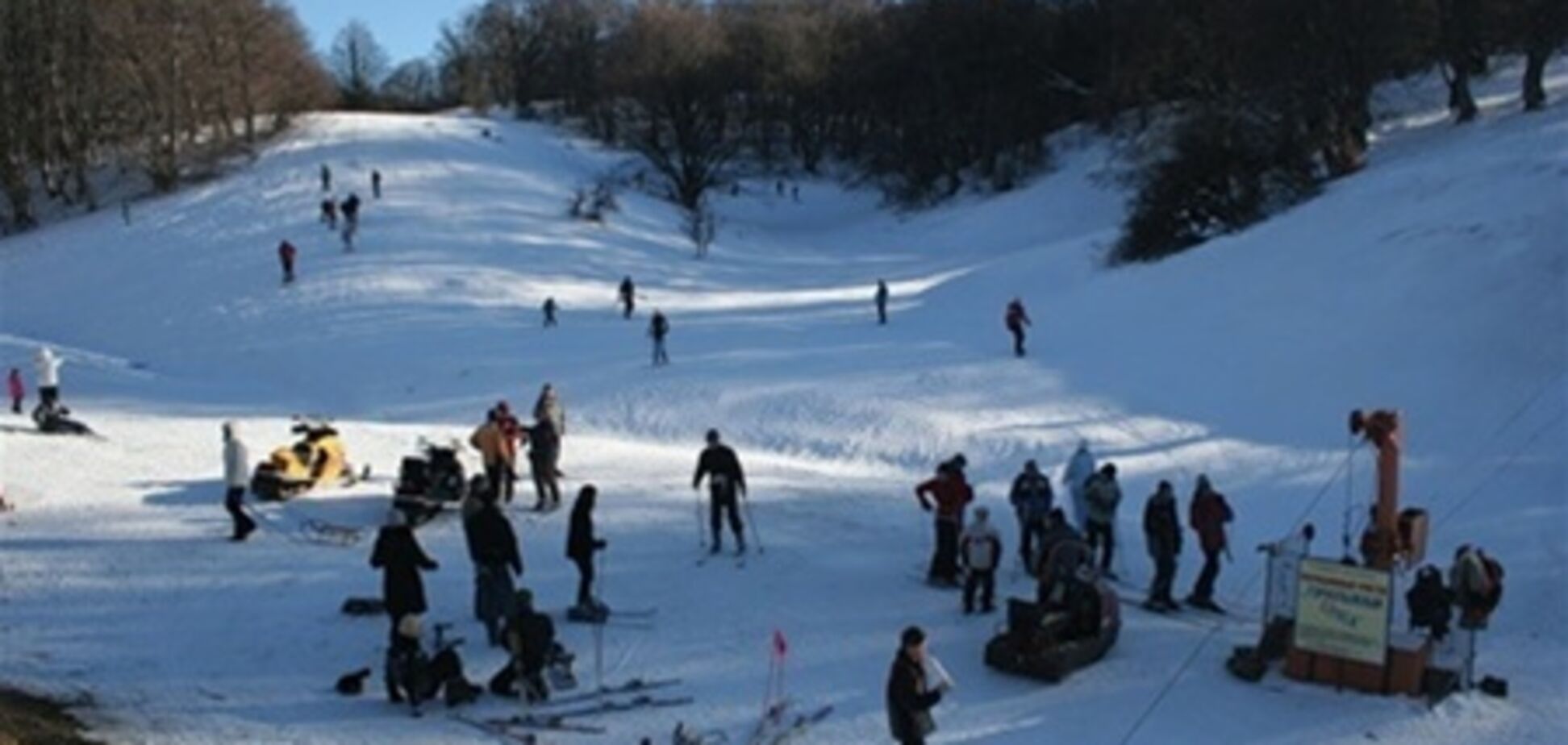 Спасатели посоветовали обратиться в больницу оскальпированному лыжнику