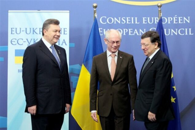 В Брюсселе стартовал саммит 'Украина-ЕС'