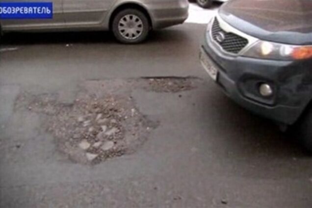 Дороги Киева похожи на старое платье - гендиректор 'Киевавтодора'