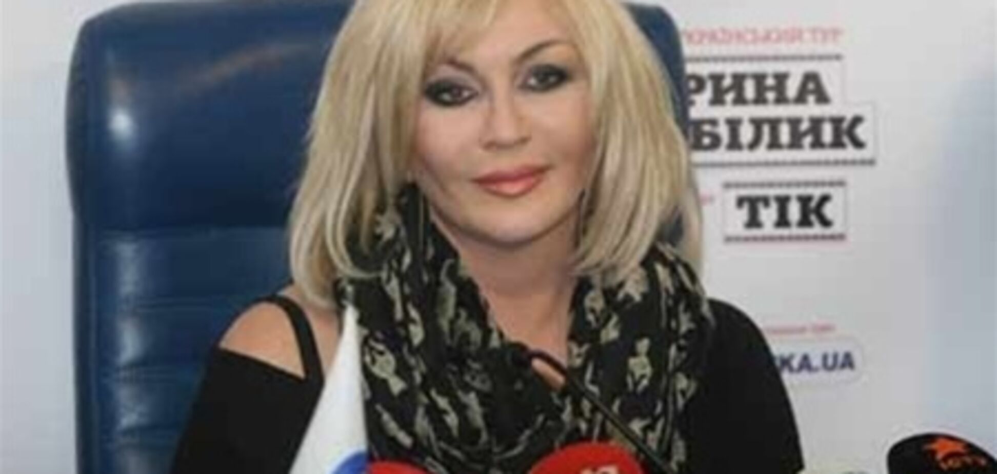 Ирина Билык повенчала родителей за свой счет