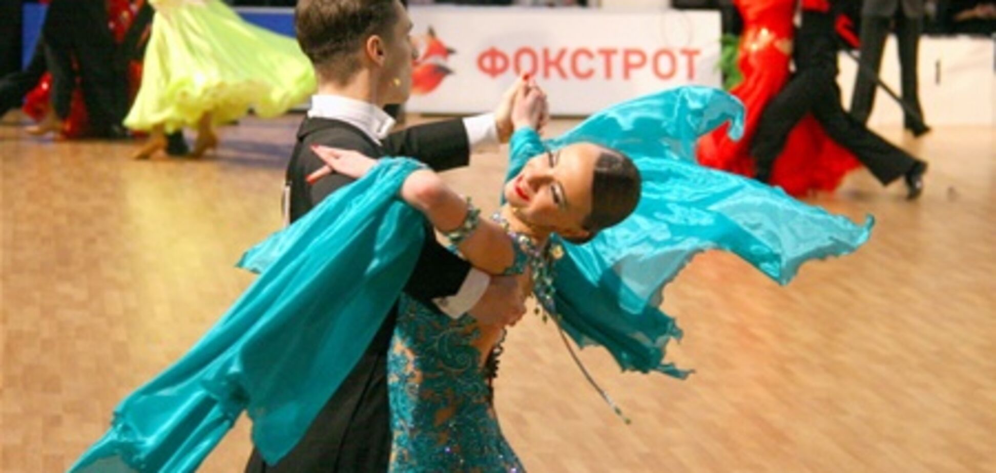 В Киеве состоялся танцевальный марафон на шпильках