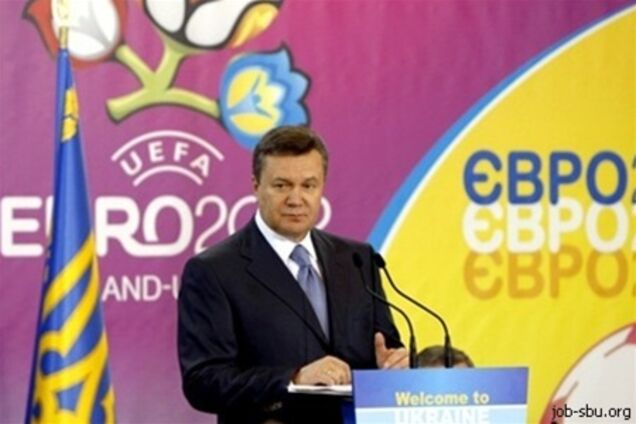 Головним досягненням Януковича ПР вважає Євро-2012