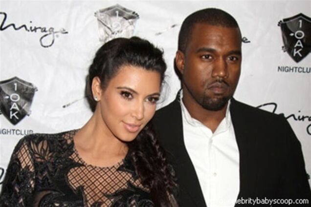 У Ким Кардашян и Канье Уэста родится дочь