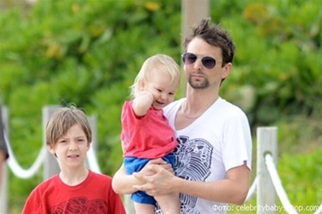 Хадсон и Белами отвезли детей в Майами. Фото